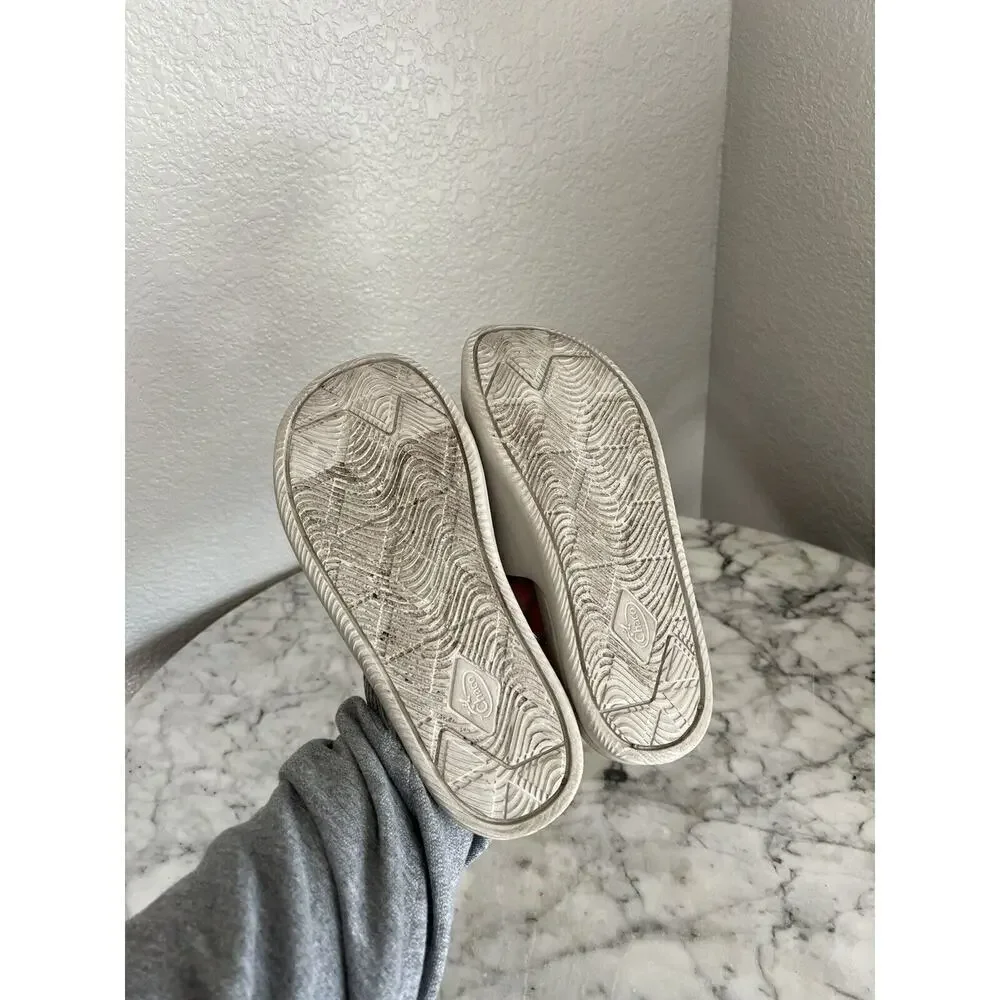 Chaco Girls Chillos Slip-on Slides Size 4 Tie Dye Straps Sandals